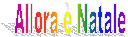Allora  Natale